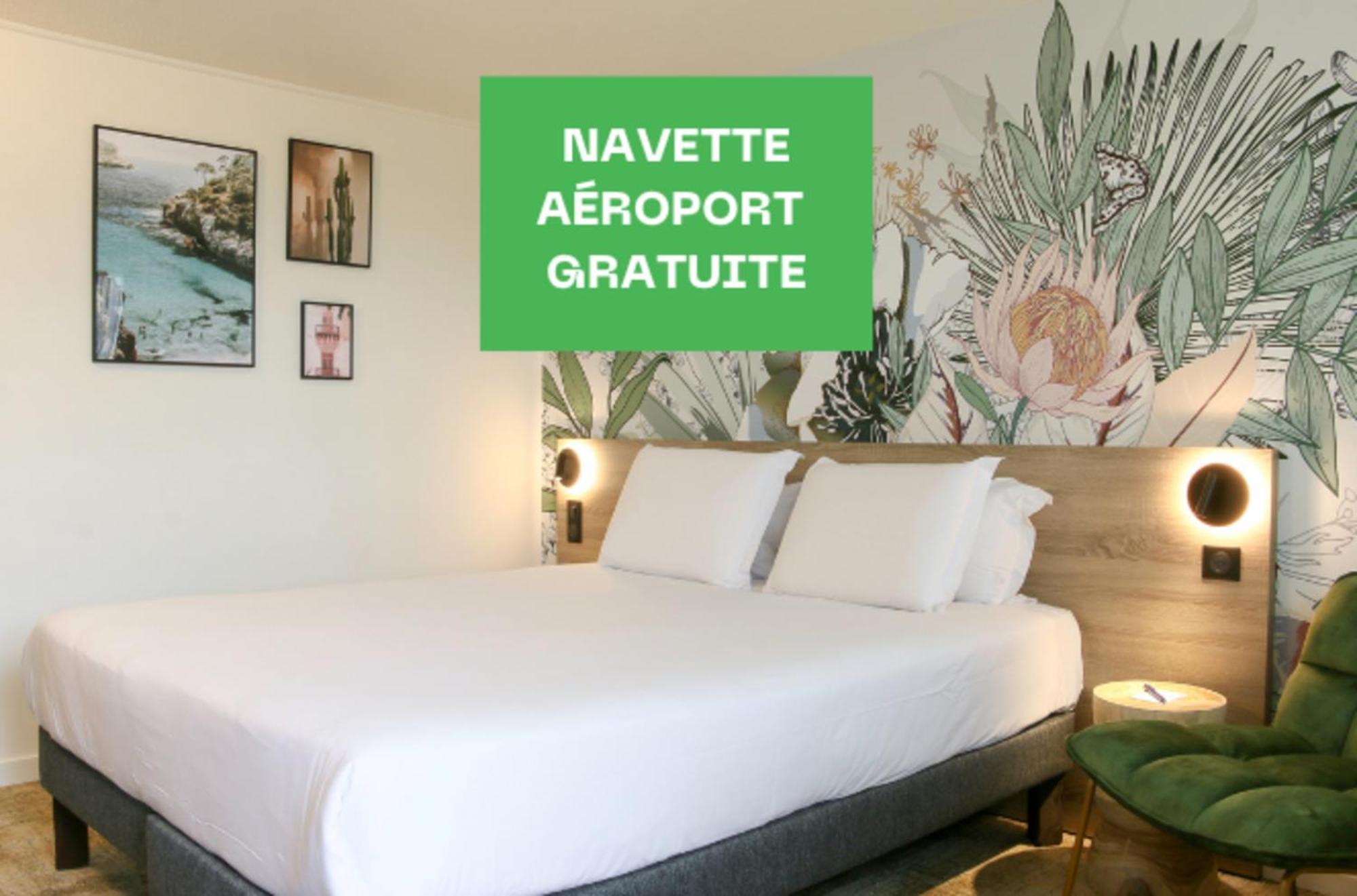 Kyriad Aeroport Marseille Vitrolles  Dış mekan fotoğraf